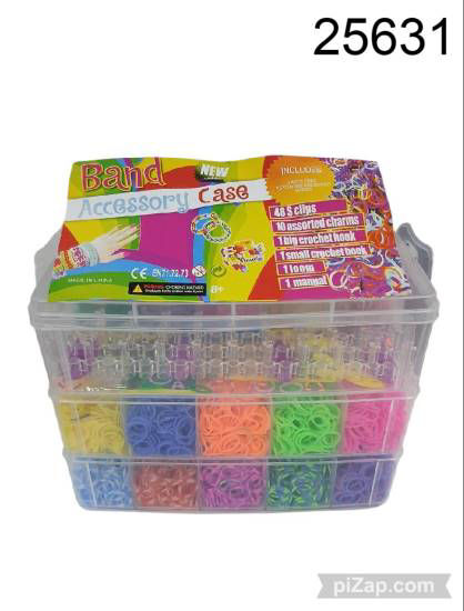 Imagen de MALETIN ARMA PULSERAS RECTANGULAR X3 CON GOMITAS 3.26